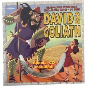 David and Goliath / CD Storybook