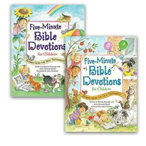 Five Minute Bible Devotions for Children