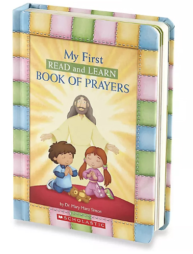 My First Read and Learn Book of Prayers – Little Light Kids